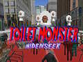 Mchezo Skibidi Monster Kujificha online