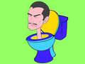 Mchezo Kuchora Wc Skibidi online