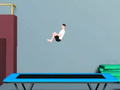 Mchezo Trampoline Flip online
