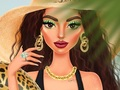 Mchezo Maisha ya Ufukweni wa Glamour online