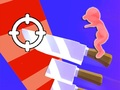 Mchezo Tupa Kisu 3D online