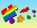 Mchezo Puzzle la LGBT: Pata Bendera za LGBT online
