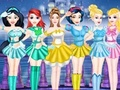 Mchezo Wasichana Cosplay Sailor Challenge  online