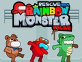 Mchezo Rescue From Rainbow Monster Mtandaoni online