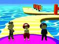 Mchezo Doodle Run 3D: Njia Ngumu online