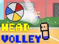 Mchezo Hed Volley online