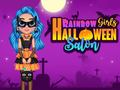Mchezo Saluni ya Halloween kwa Wasichana wa upinde wa mvua online