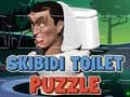 Mchezo Puzzle ya Choo Skibidi online