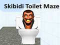 Mchezo Labirinthi la Skibidi Toilet online