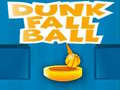 Mchezo Mpira wa Dunk online