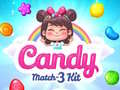 Mchezo Candy Match-3 kit online