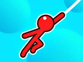 Mchezo Stickman Hook Swing online
