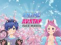 Mchezo Mvalishaji wa Uso wa Avatar wa Anime online