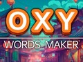 Mchezo OXY: Muundaji wa Maneno online