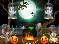 Mchezo Wokovu wa Kaka za Halloween online