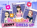 Mchezo Instadiva Jenny: Kuvaa online