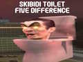 Mchezo Skibidi Choo Tano Tofauti online