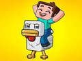Mchezo Noob Shamba la Kuku Tycoon online