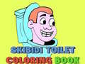 Mchezo Kitabu cha Rangi Skibidi Toilet online