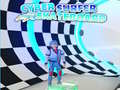 Mchezo Cyber Surfer Skateboard online