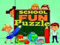 Mchezo Shule Furaha Picha online