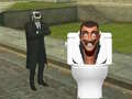 Mchezo Mpiga mishale wa Skibidi Toilet online
