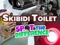 Mchezo Skibidi Choo Pata Tofauti online