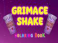 Mchezo Kitabu cha Kupaka Rangi cha Grimace Shake online
