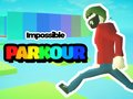 Mchezo Parkour Isiyowezekana online