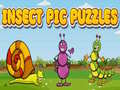 Mchezo Puzzle za Picha za Wadudu online