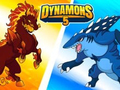 Mchezo Dynamons 5 online