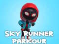 Mchezo Sky Runner Parkour online