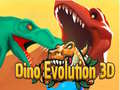 Mchezo Mabadiliko ya Dino 3D online