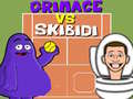 Mchezo Grimace dhidi ya Skibidi online