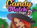 Mchezo Saga ya Kuunganisha Candy 2 online
