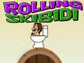 Mchezo Rolling Skibidi online