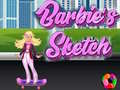 Mchezo Mchoro wa Barbie online