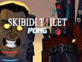 Mchezo Skibidi Choo Choo Pong online