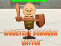 Mchezo Mapambano katika Dungeon ya Monsters online