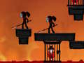 Mchezo Shujaa wa Ninja Stickman HTML5 online