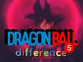 Mchezo Dragon Ball 5 Tofauti online