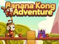Mchezo Safari ya Banana Kong online