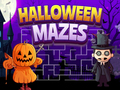 Mchezo Maze za Halloween online