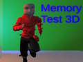 Mchezo Testi la Kumbukumbu 3D online