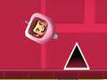 Mchezo Geometry Dash Choo Skibidi online