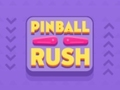 Mchezo Pinball Rush online