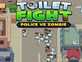 Mchezo Vitaa ya choo: Polisi dhidi ya Zombie online