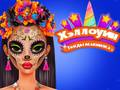 Mchezo Mwelekeo ya Makeup ya Halloween online