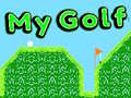 Mchezo Golf yangu online