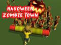 Mchezo Jiji ya Halloween Zombie online